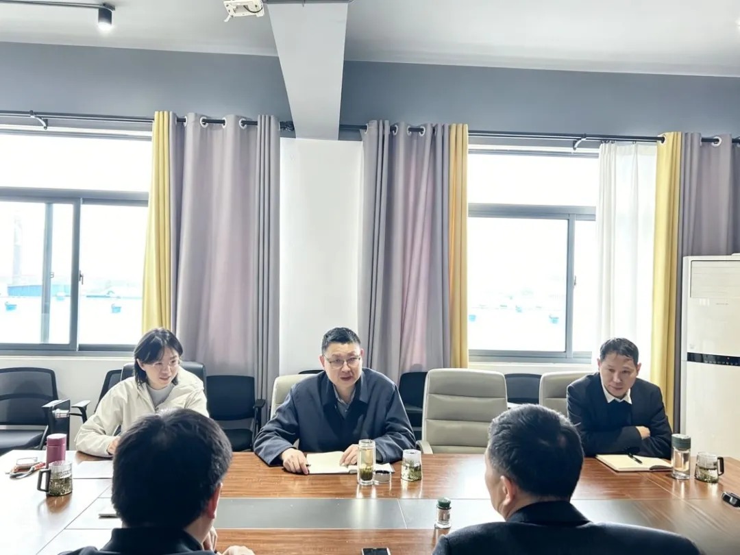 政企携手谋发展 市发改委莅临酷豆丁调研