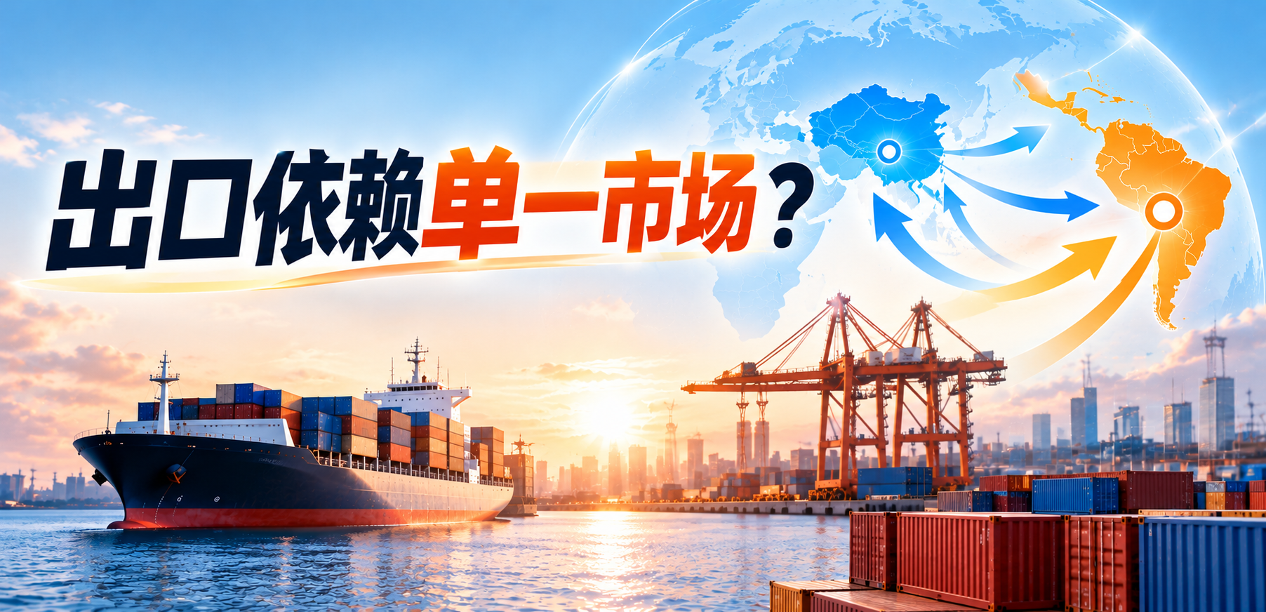 出口依赖单一市场？8 月数据给出答案：中亚、拉美正成新蓝海