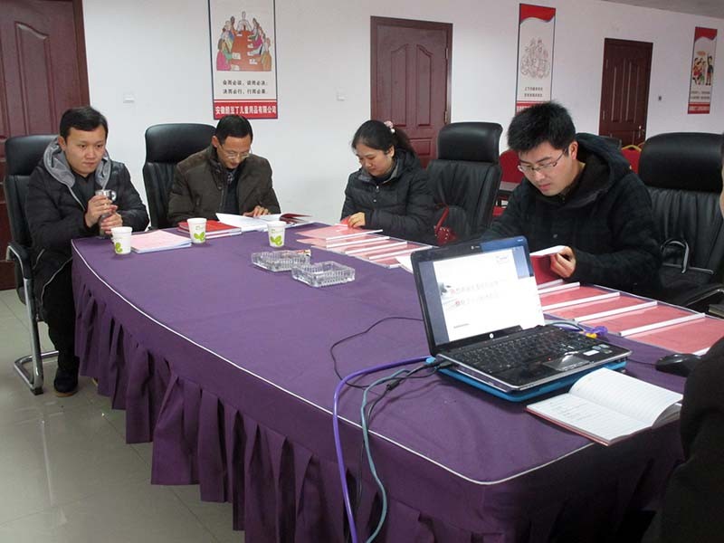 市委组织部派检查组来酷豆丁检查党建工作