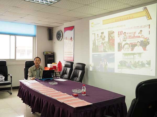 金安区委派检查组来公司考核文明创建工作