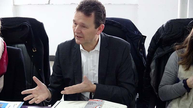 挪威Stokke公司CEO来酷豆丁考察冾谈合作事宜