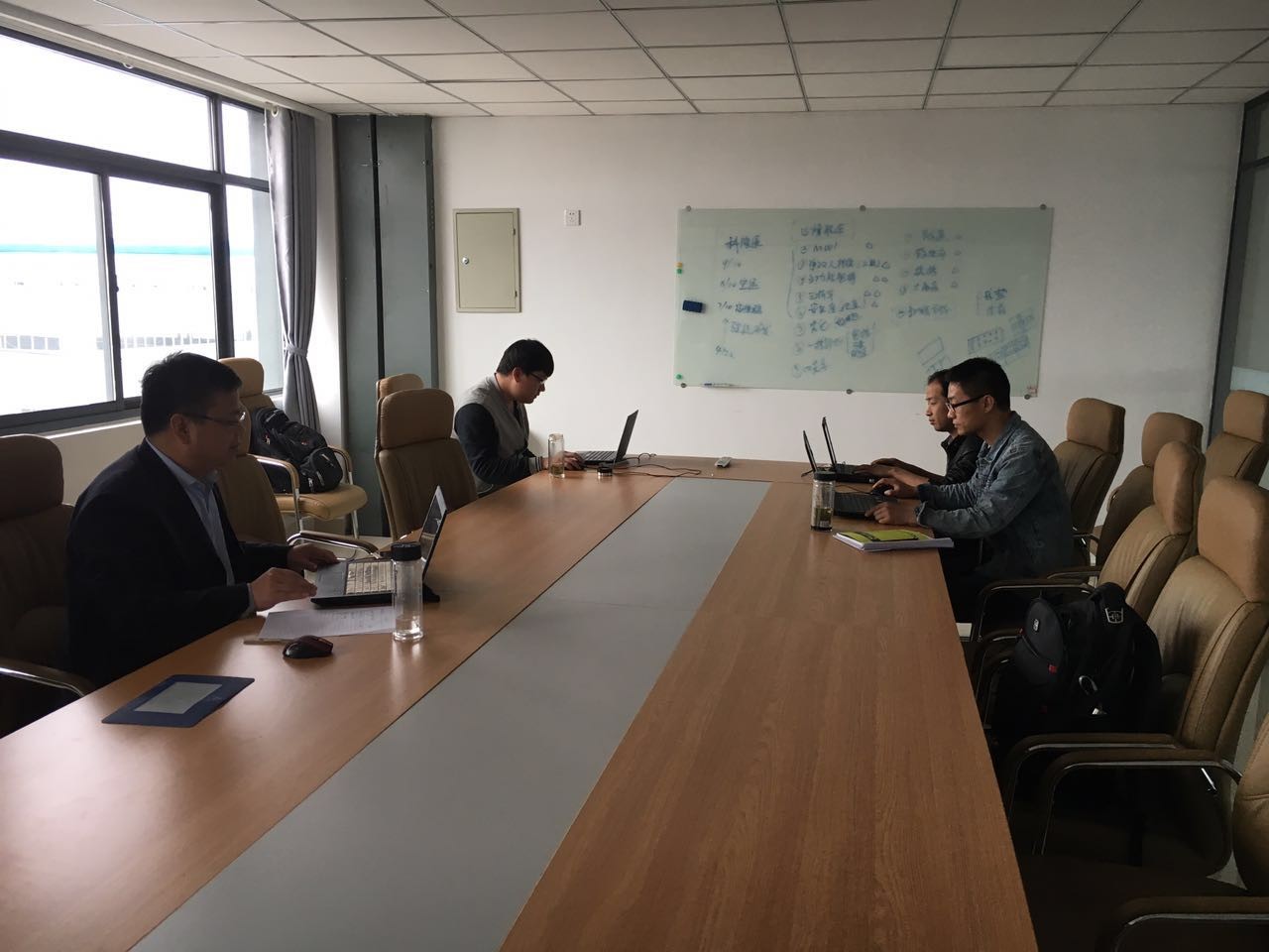 安徽酷豆丁全面开展两化融合评估策划工作