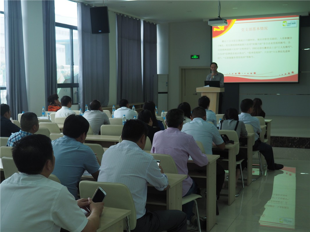 金安经济开发区非公企业党建观摩培训暨非公党委扩大会议在酷豆丁公司召开