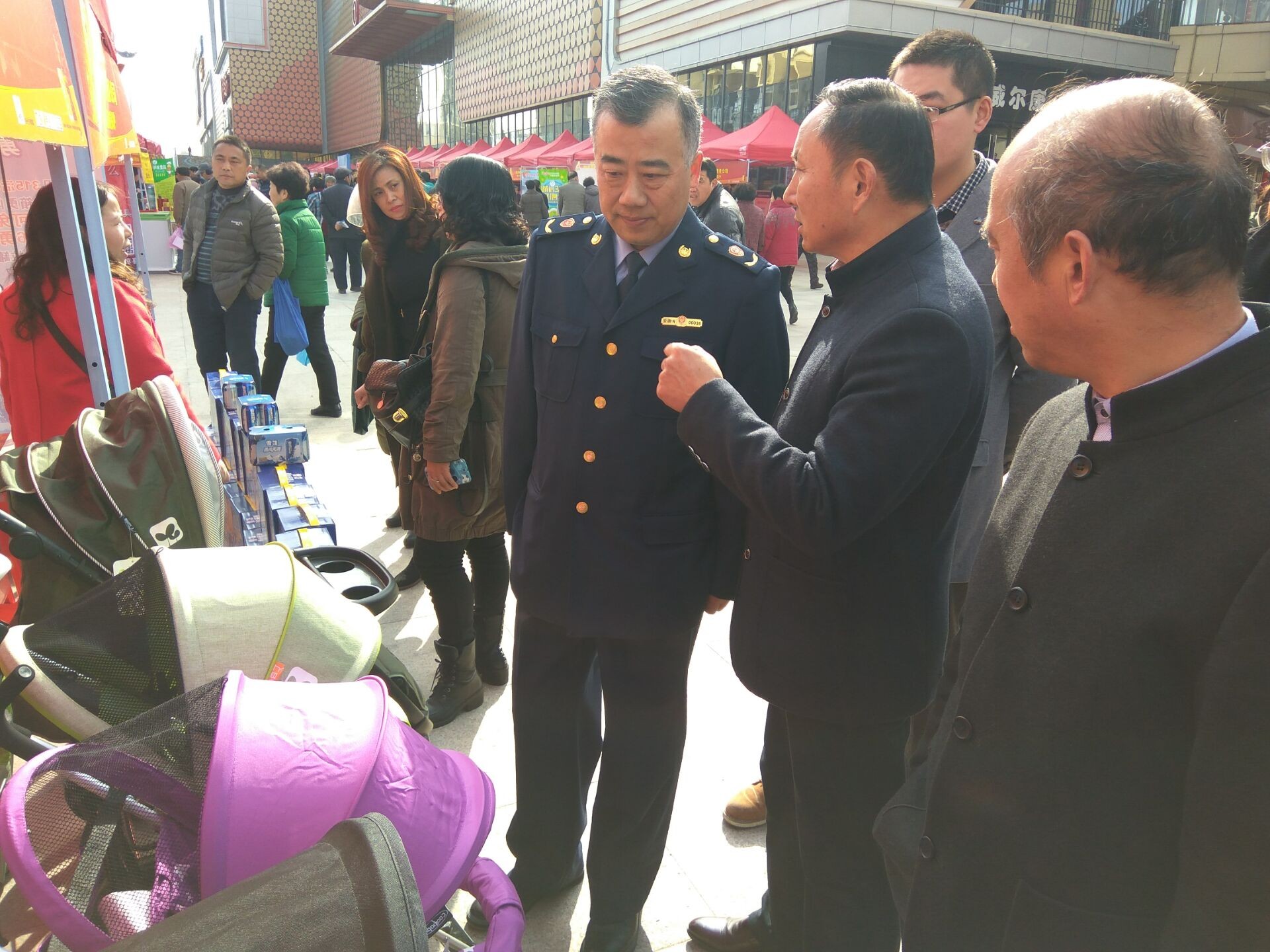 六安集中开展“3?15”国际消费者权益日，酷豆丁诚信经营，始终如一