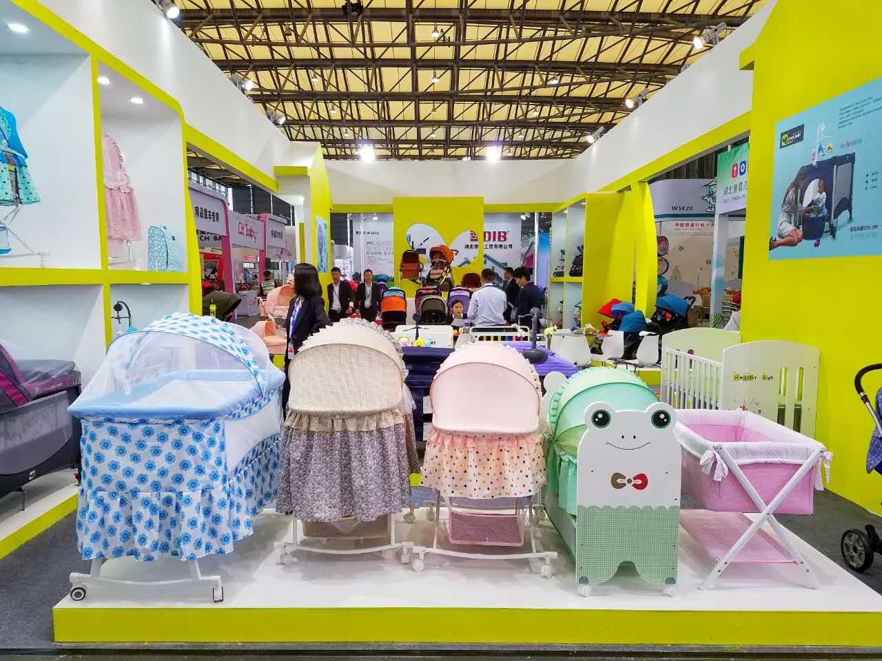 2016年10月19日，第十五届中国上海国际婴童展在上海新国际博览中心盛大开幕