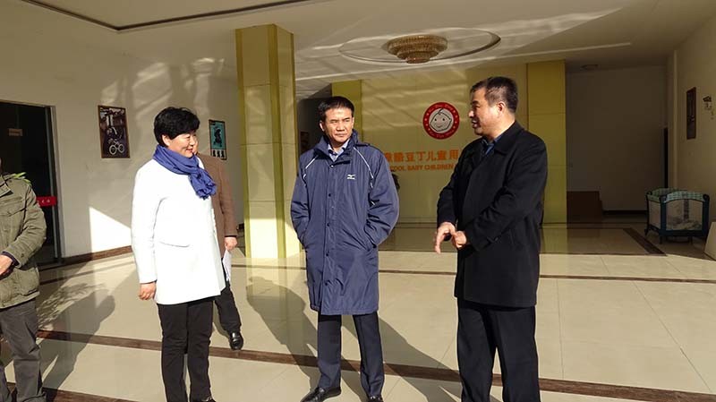 王琦副市长来酷豆丁公司调研