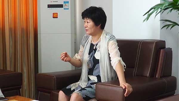 六安市公交公司领导来酷豆丁向张迎年代表返馈建议办理情况