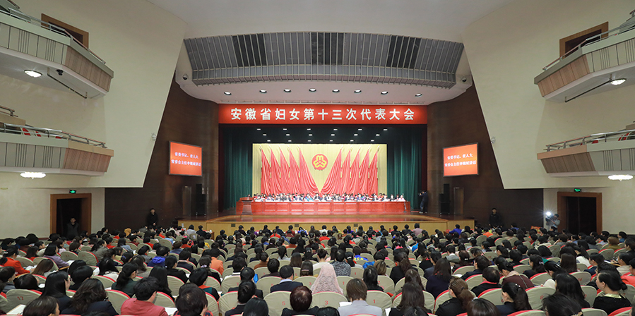 酷豆丁- 酷豆丁董事张迎年女士长出席安徽省妇女十三大代表大会