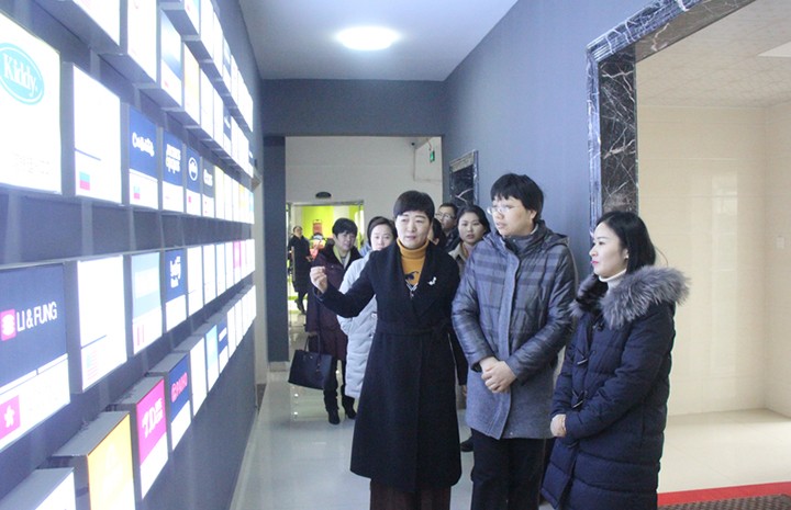 省妇联领导来酷豆丁啦!