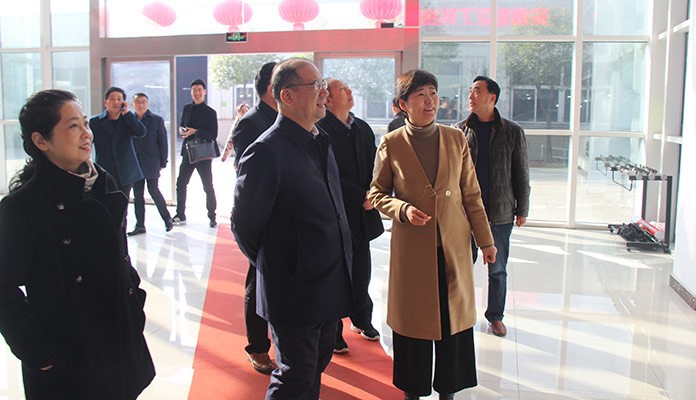 市副市长周恩龙一行到我司开展调研工作