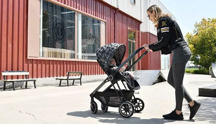 KDD-M002高景观儿童手推车 舒适乘坐 颜控需备!