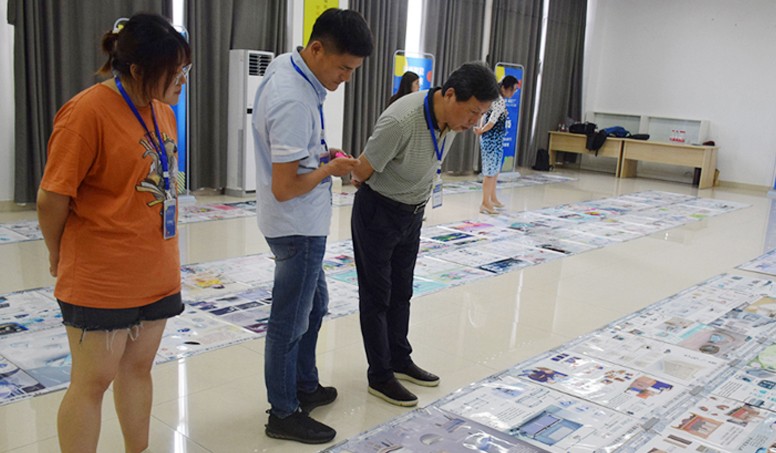 酷豆丁召开安徽省第六届工业设计大赛酷豆丁婴童用品专项赛评审会