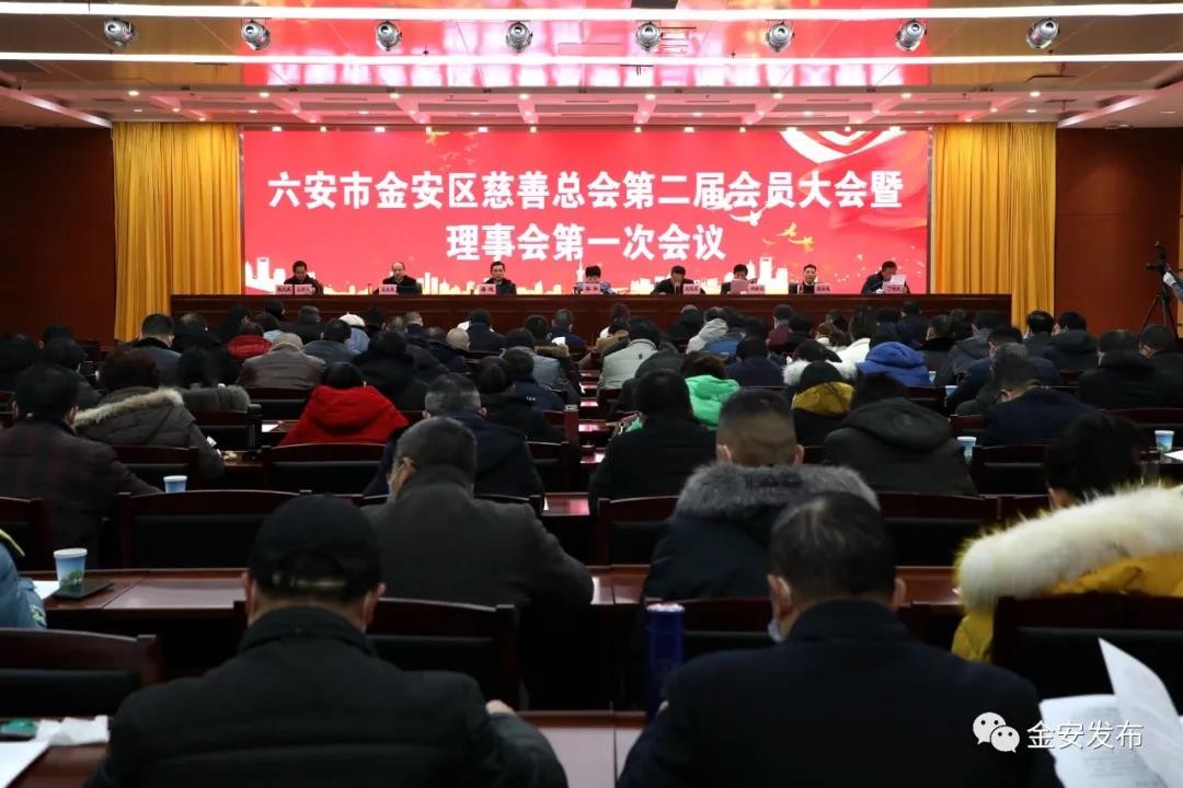 酷豆丁-荣获六安市金安区慈善总会副会长单位