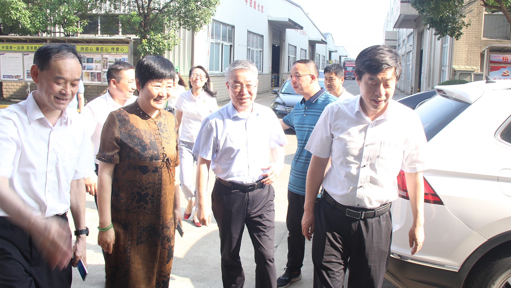 市委常委陈韶光来酷豆丁联系指导党建工作