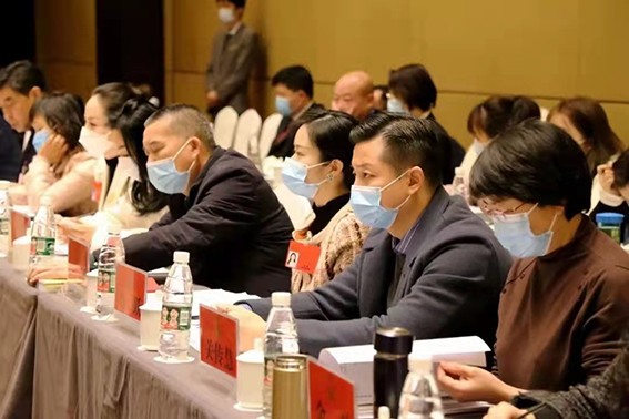 酷豆丁出席六安市第六届人民代表大会第一次会议