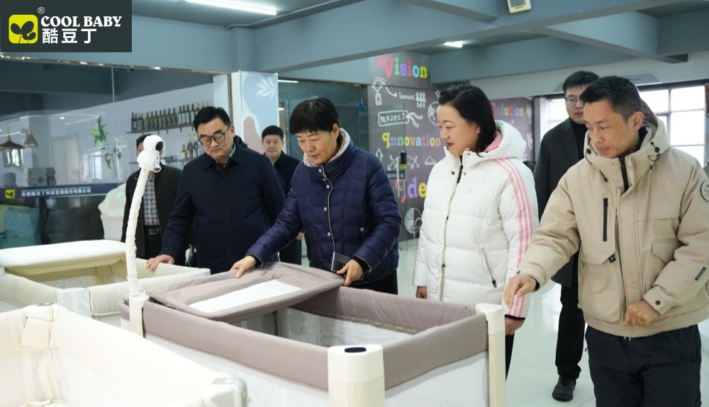 六安市政协副主席于军一行莅临酷豆丁视察调研