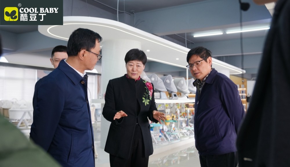 安徽省科技厅党组书记吴劲松率队赴安徽酷豆丁调研