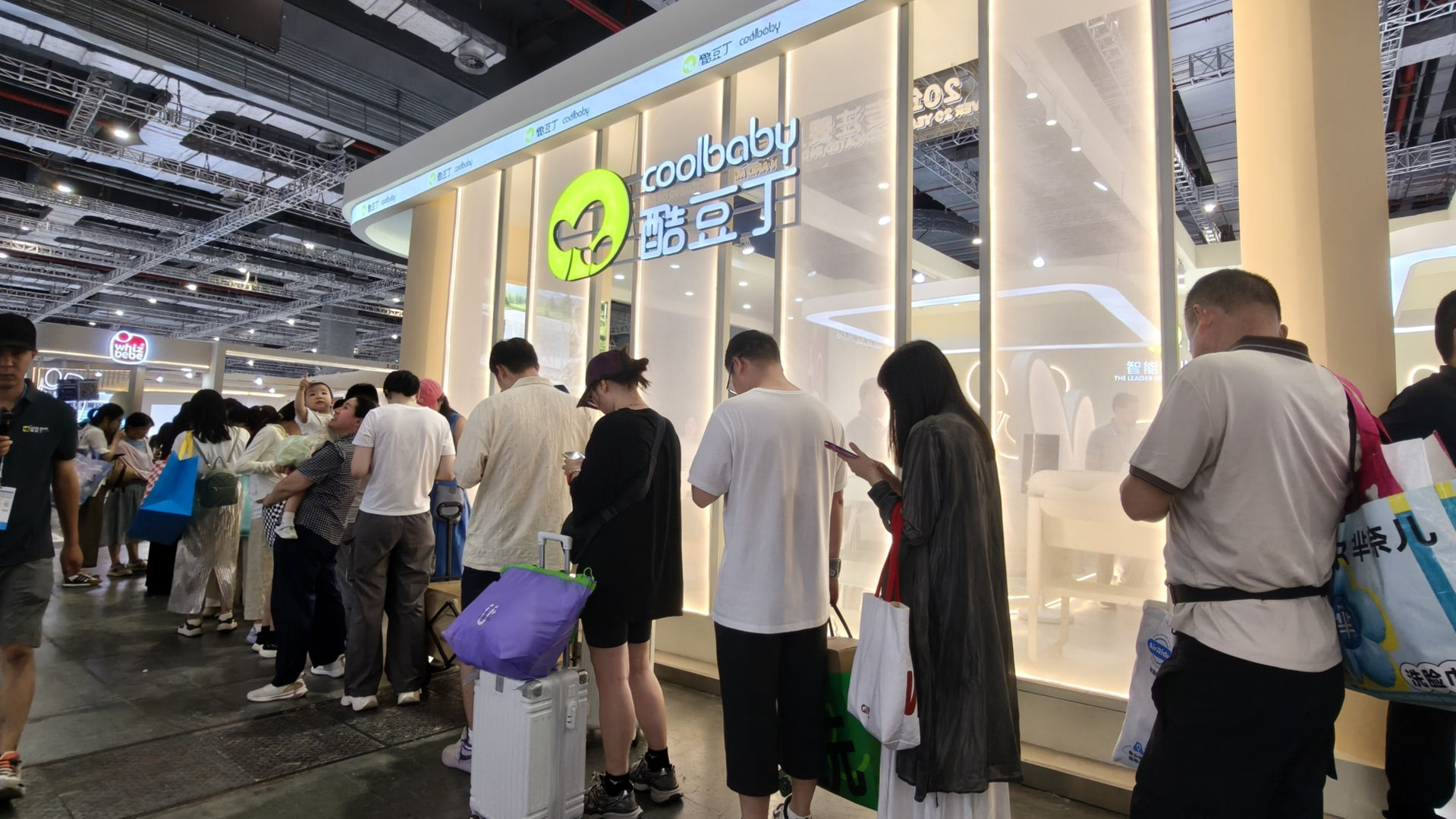 亮相CBME盛会!酷豆丁赋能母婴新发展